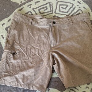 Magellan Outdoors Men's Brown Cargo Shorts